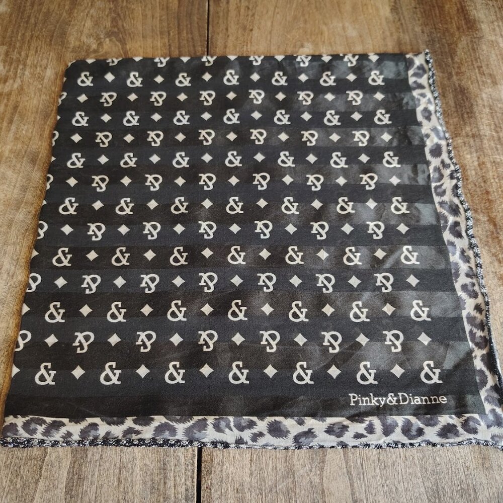Vintage Pinky and Dianne scarf